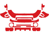 RAVOOY Pre-Cut PPF Kits for Toyota FJ Cruiser 2007-2015 – All Trim Levels