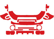 RAVOOY Pre-Cut PPF Kits for Toyota FJ Cruiser 2007-2015 – All Trim Levels