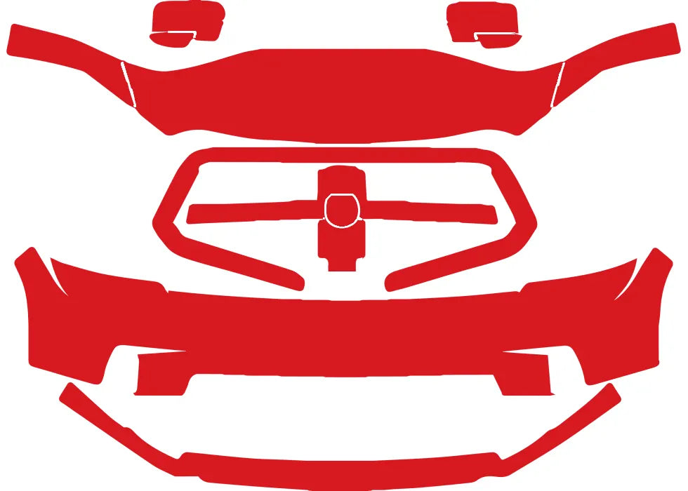 RAVOOY Pre-Cut PPF Kits for RAM 1500 2013-2018 – Sport