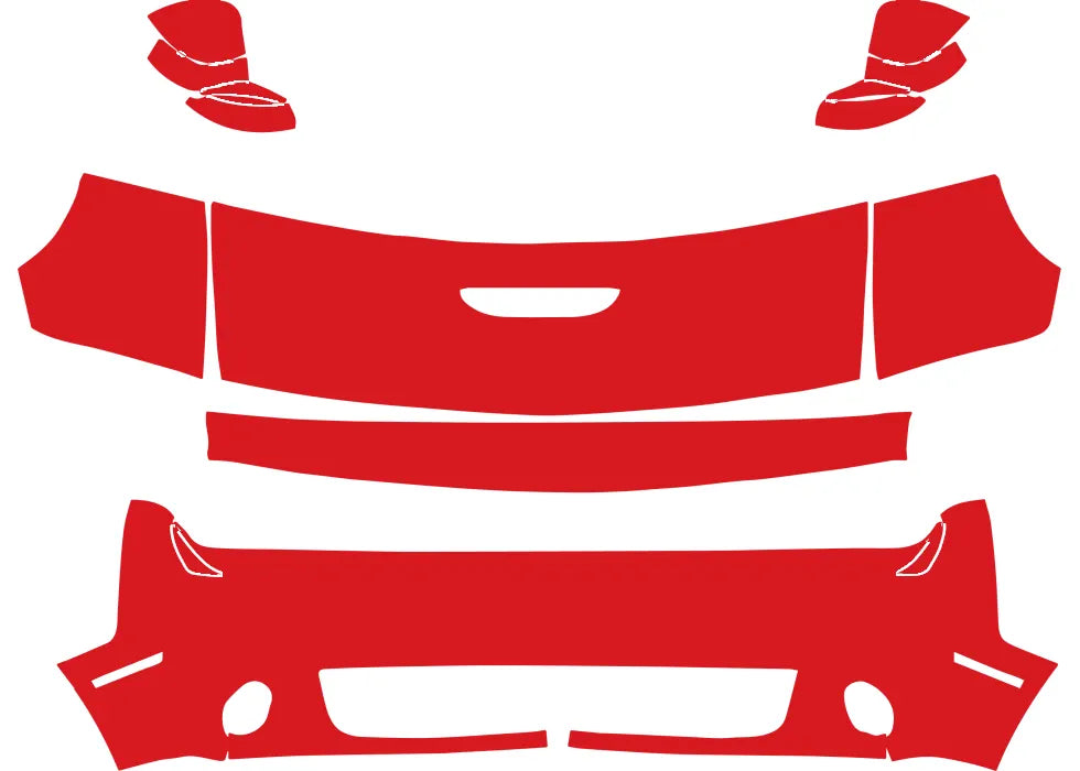 RAVOOY Pre-Cut PPF Kits for Dodge Challenger 2019-2023 – GT