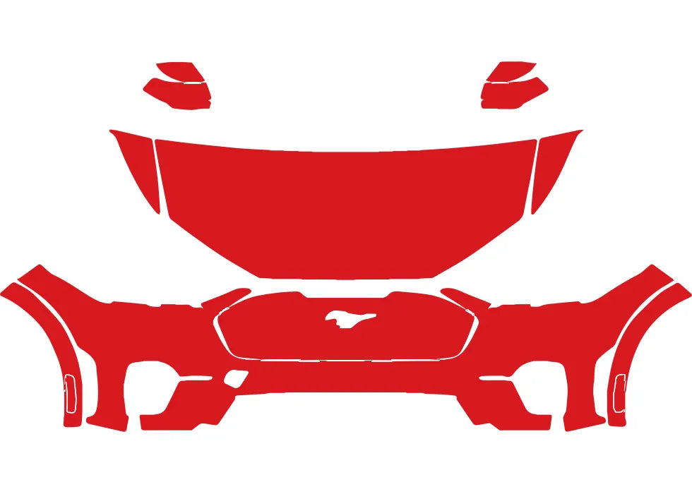 RAVOOY Pre-Cut PPF Kits for Ford Mustang Mach E 2021-2026 – GT