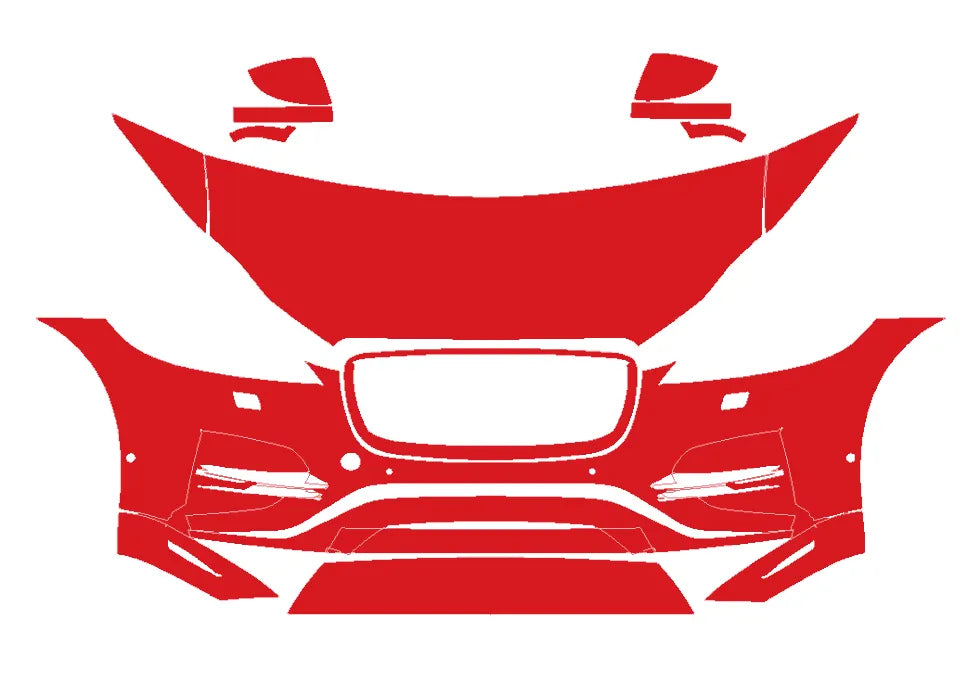 RAVOOY Pre-Cut PPF Kits for Jaguar F-PACE 2021 – S, First Edition, R Sport