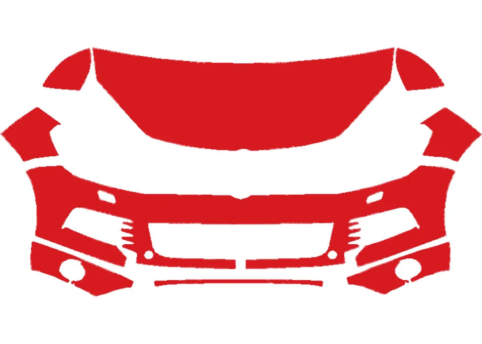 RAVOOY Pre-Cut PPF Kits for Volkswagen Touareg 2011-2014 – All Trim Levels