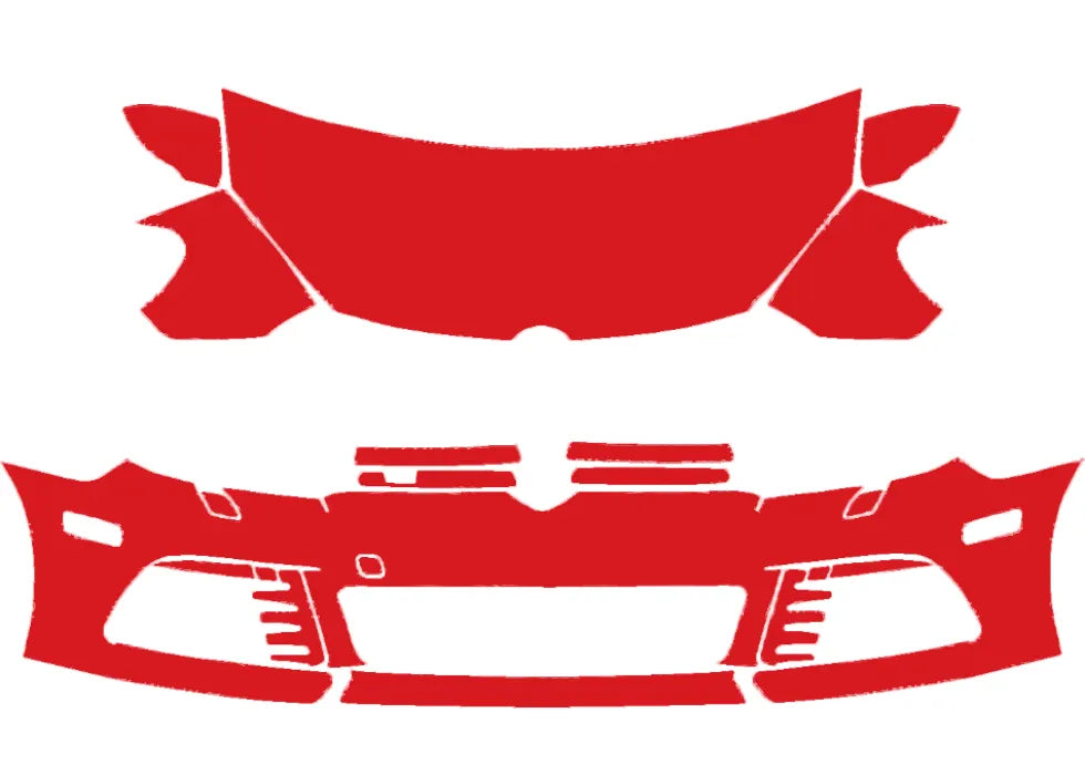 RAVOOY Pre-Cut PPF Kits for Volkswagen Golf 2012-2013 – R