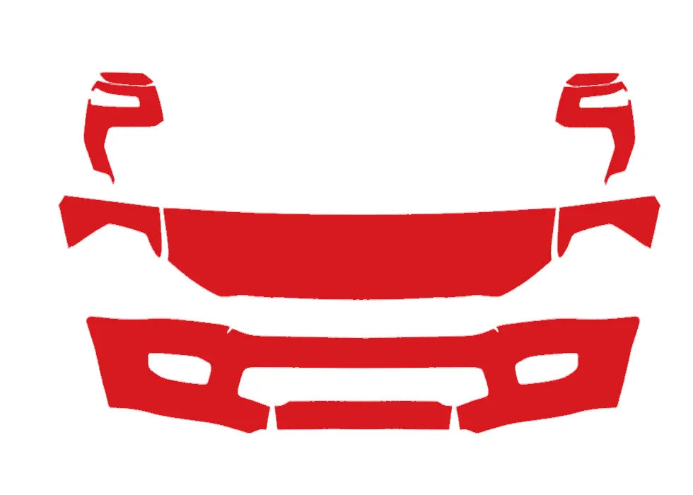 RAVOOY Pre-Cut PPF Kits for RAM 3500 2025-2026 – Tradesman