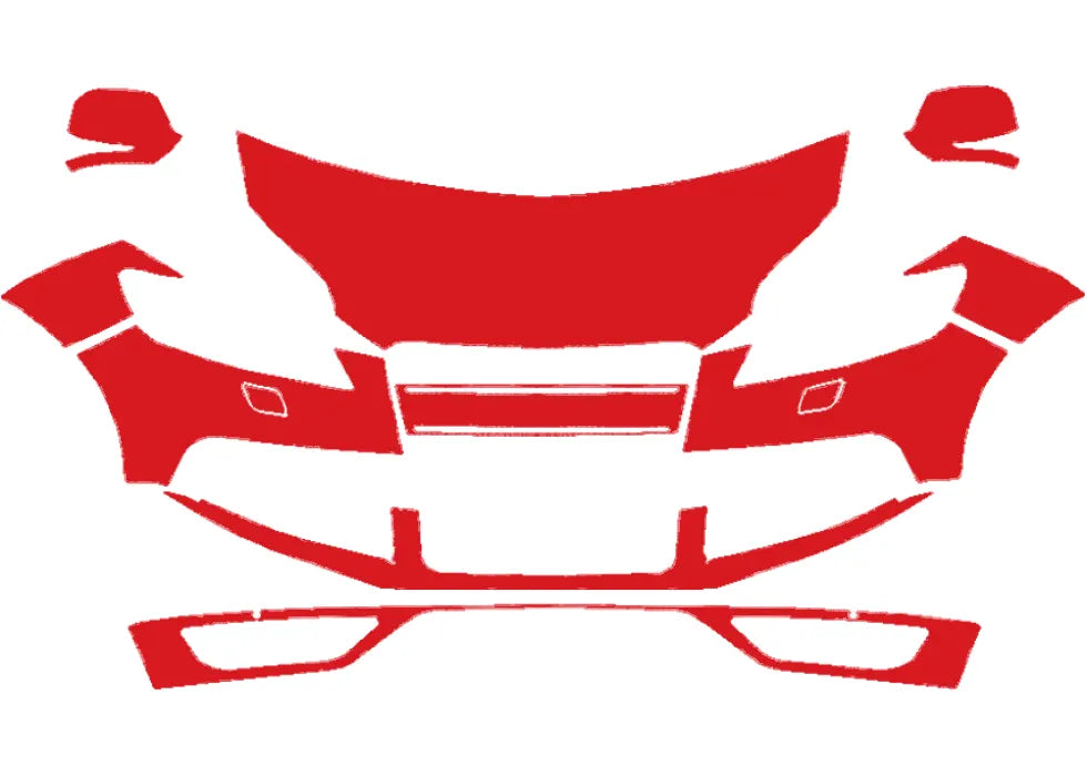 RAVOOY Pre-Cut PPF Kits for Audi Q7 2010-2015 – S-Line