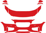 RAVOOY Pre-Cut PPF Kits for Jaguar XF 2016-2020 – XF S, Checkered Flag