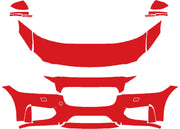 RAVOOY Pre-Cut PPF Kits for Jaguar XF 2016-2020 – XF S, Checkered Flag