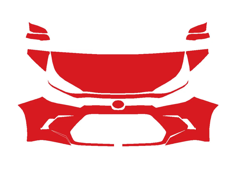 RAVOOY Pre-Cut PPF Kits for Toyota Grand Highlander 2024-2026 – All Trims