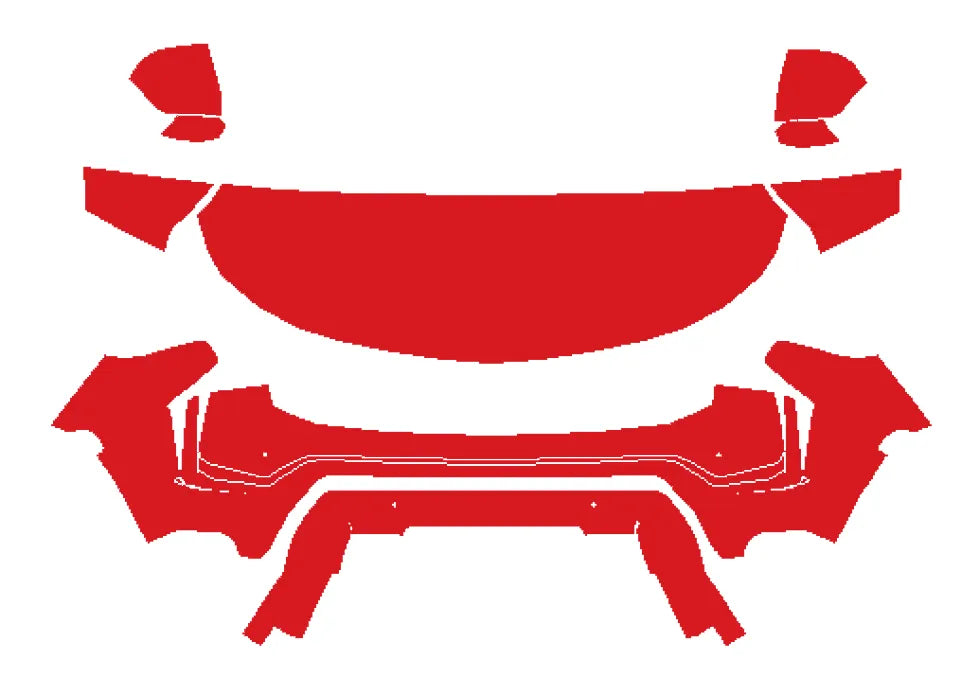 RAVOOY Pre-Cut PPF Kits for Chevrolet Tahoe 2021-2024 – Z71