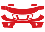 RAVOOY Pre-Cut PPF Kits for Nissan Frontier 2011-2021 – S, SV, SL