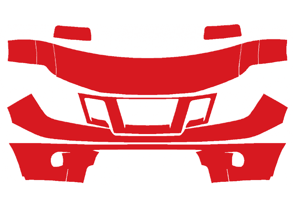 RAVOOY Pre-Cut PPF Kits for Nissan Frontier 2011-2021 – S, SV, SL
