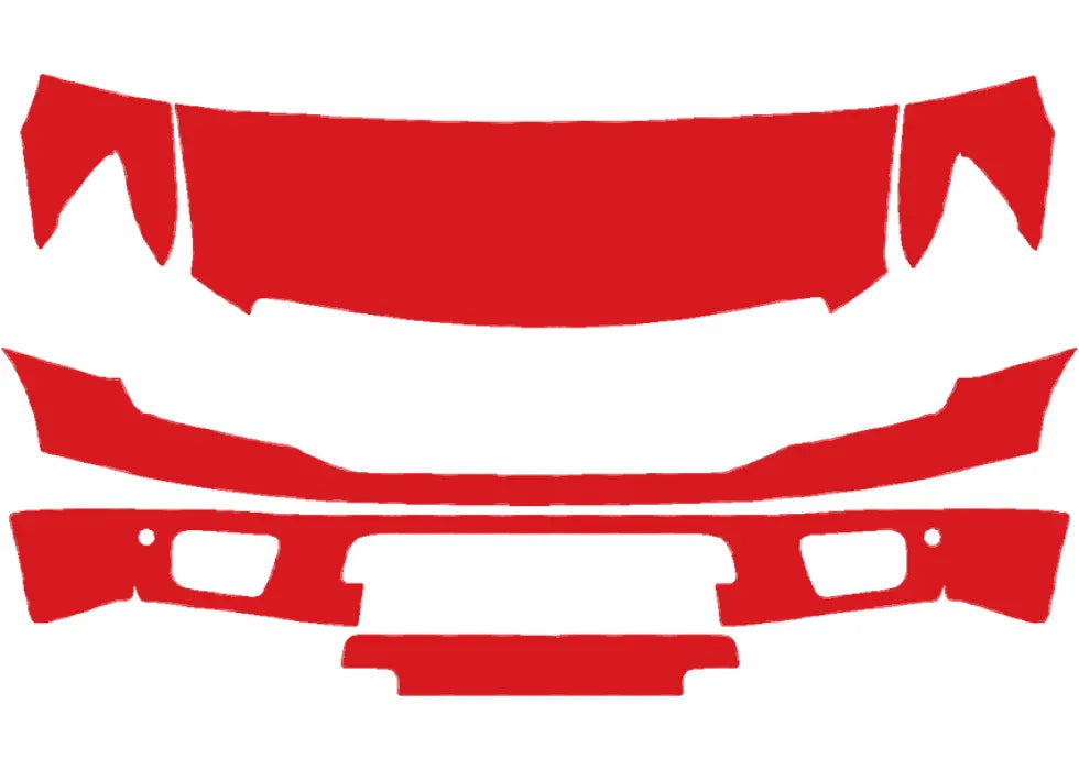 RAVOOY Pre-Cut PPF Kits for Nissan Titan 2016-2017 – S, SV, SL