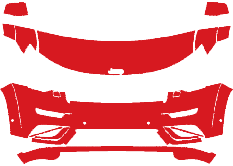 RAVOOY Pre-Cut PPF Kits for Jeep Grand Cherokee 2017-2021 – Summit