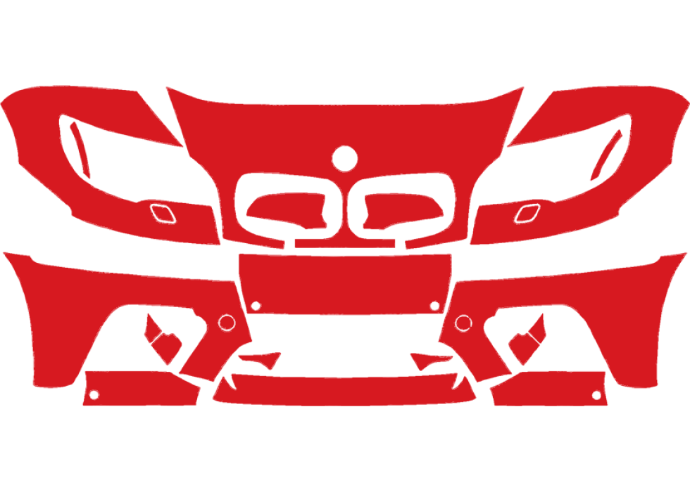 RAVOOY Pre-Cut PPF Kits for BMW X6 M 2010-2014 – X6M