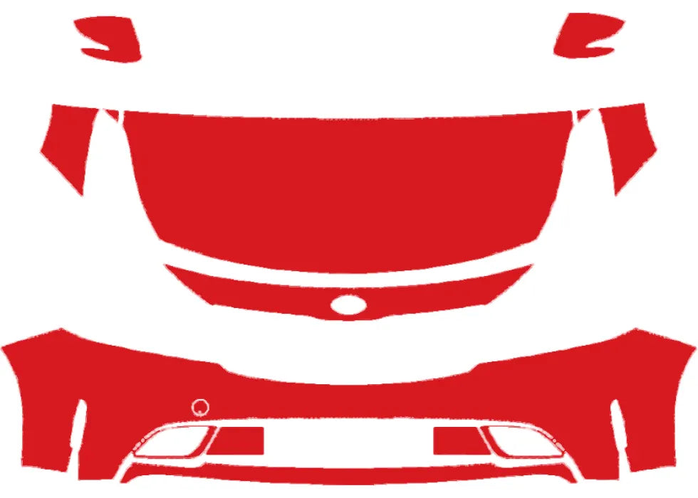 RAVOOY Pre-Cut PPF Kits for Kia Forte 2017-2018 – LX, EX, S, LXS, FE Sedan