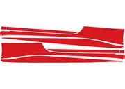 RAVOOY Pre-Cut PPF Kits for Ferrari 488 GTB 2016-2019 – 488 Spider GTB