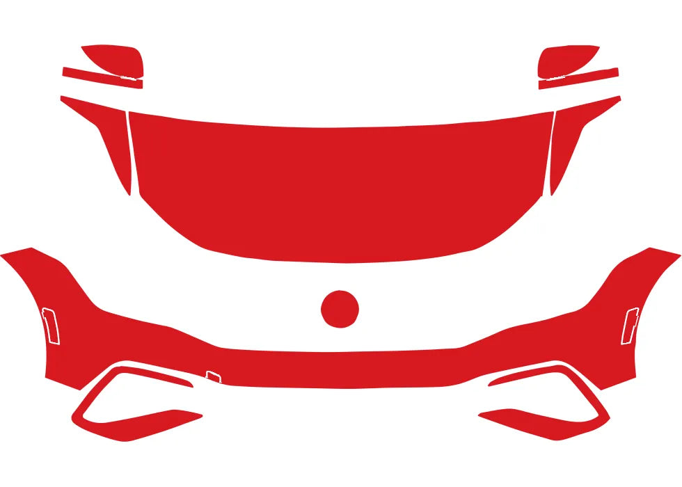 RAVOOY Pre-Cut PPF Kits for Volkswagen Tiguan 2022-2024 – S, SE, SEL, Highline, Comfortline, Trendline