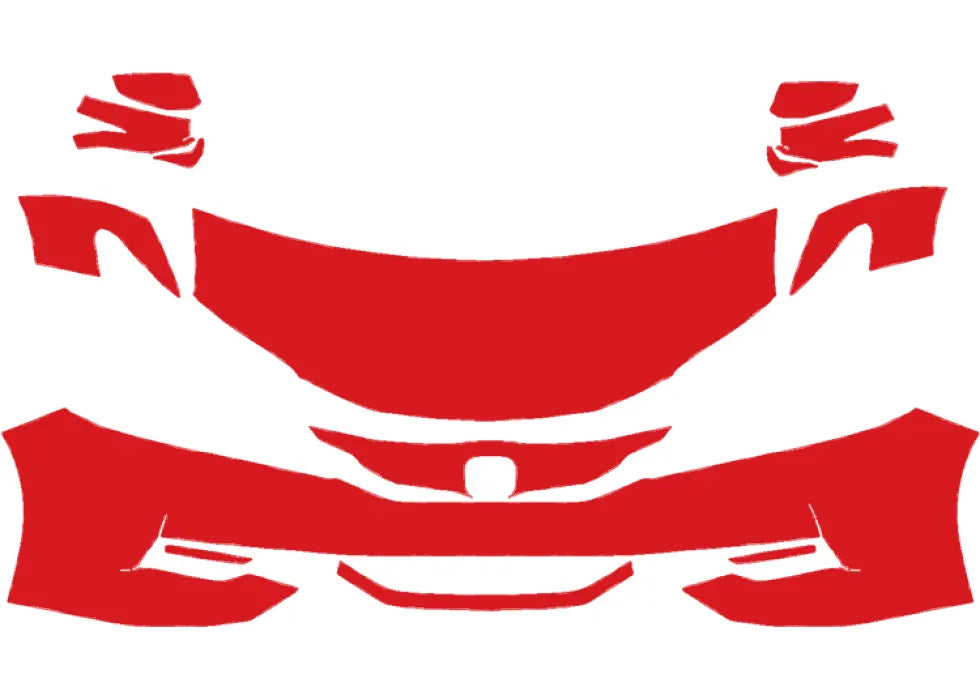 RAVOOY Pre-Cut PPF Kits for Honda Accord 2016-2017 – Coupe - All Trim Levels