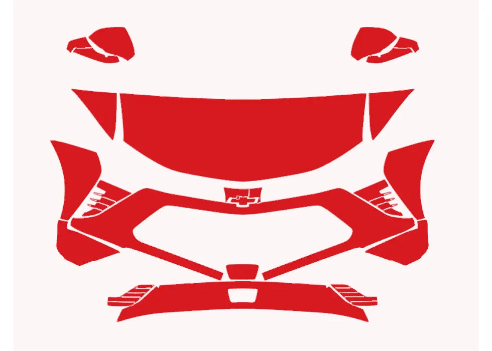 RAVOOY Pre-Cut PPF Kits for Chevrolet Blazer EV 2024-2026 – LT, RS