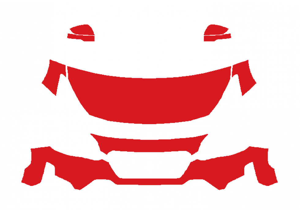 RAVOOY Pre-Cut PPF Kits for Subaru Crosstrek 2021-2023 – All Other Trim Levels
