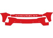 RAVOOY Pre-Cut PPF Kits for Chevrolet Silverado 1500 2019-2021 – Custom, Custom Trail Boss, WT