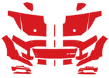 RAVOOY Pre-Cut PPF Kits for Ford Mustang 2020-2023 – Shelby GT500