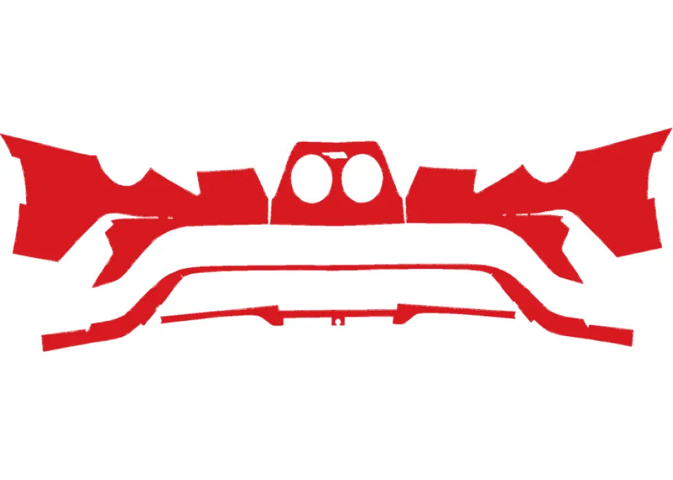 RAVOOY Pre-Cut PPF Kits for Ford GT 2017-2022 – Rear Bumper