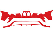 RAVOOY Pre-Cut PPF Kits for Ford GT 2017-2022 – Rear Bumper