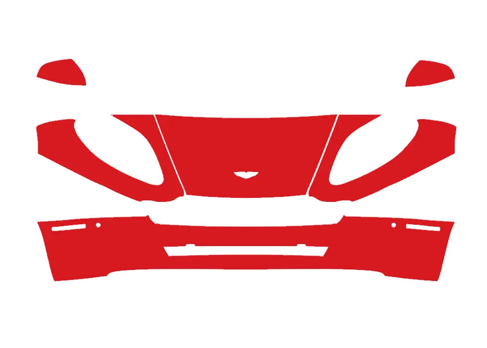 RAVOOY Pre-Cut PPF Kits for Aston Martin Vantage 2006-2011 – V8