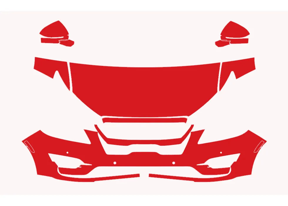 RAVOOY Pre-Cut PPF Kits for Lincoln MKC 2019 – All Trim Levels