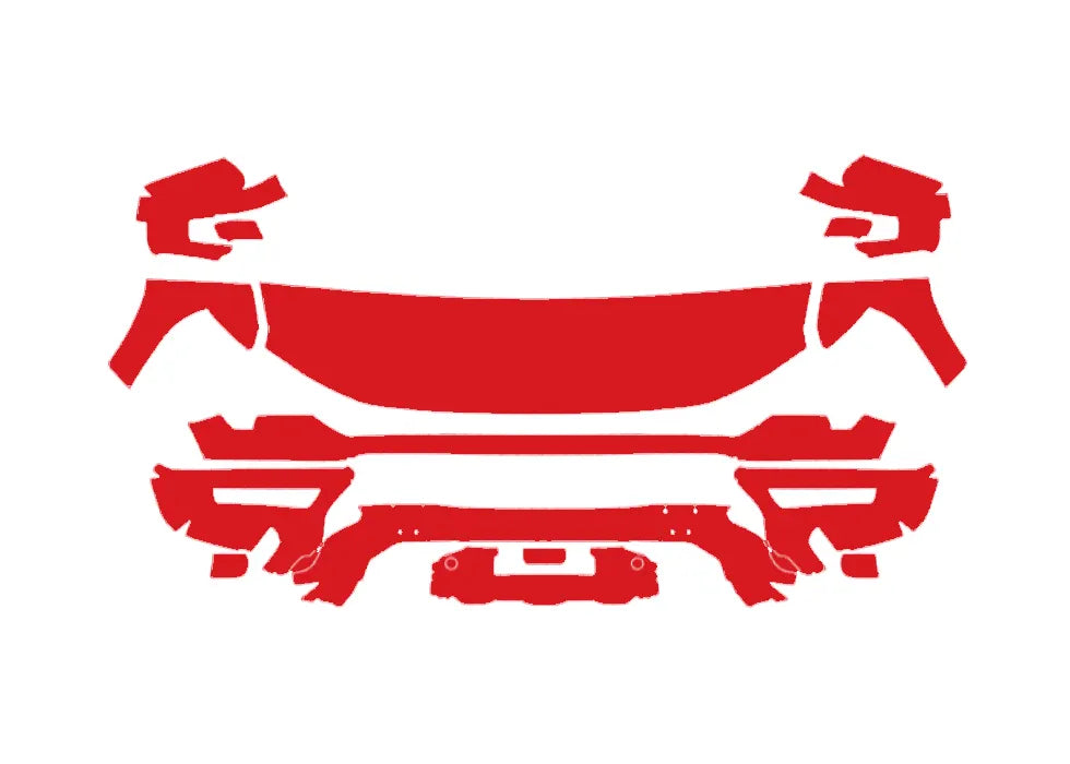 RAVOOY Pre-Cut PPF Kits for Ford F-150 2024-2026 – Raptor R