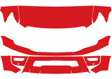 RAVOOY Pre-Cut PPF Kits for Nissan Titan 2020-2024 – S, SV, SL