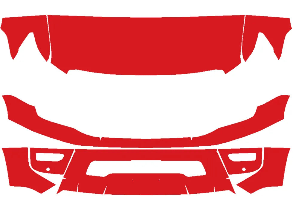 RAVOOY Pre-Cut PPF Kits for Nissan Titan 2020-2024 – S, SV, SL