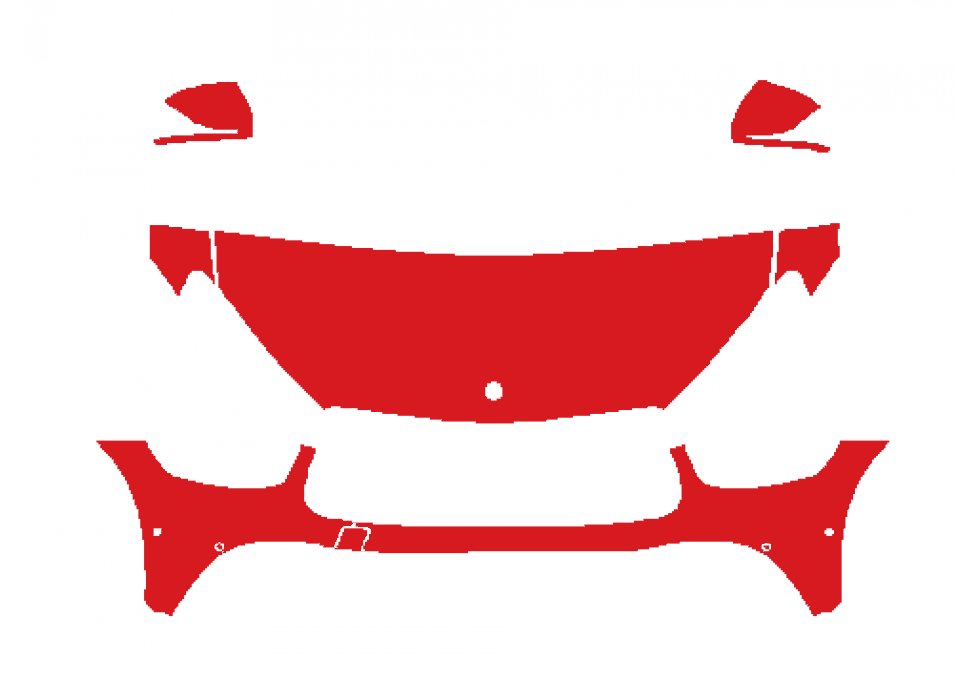 RAVOOY Pre-Cut PPF Kits for Mercedes-Benz GLC 2020-2022 – 300, 350 - Base