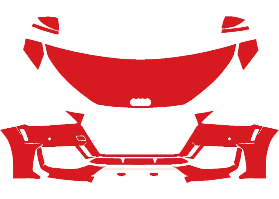 RAVOOY Pre-Cut PPF Kits for Audi TT 2019-2022 – RS