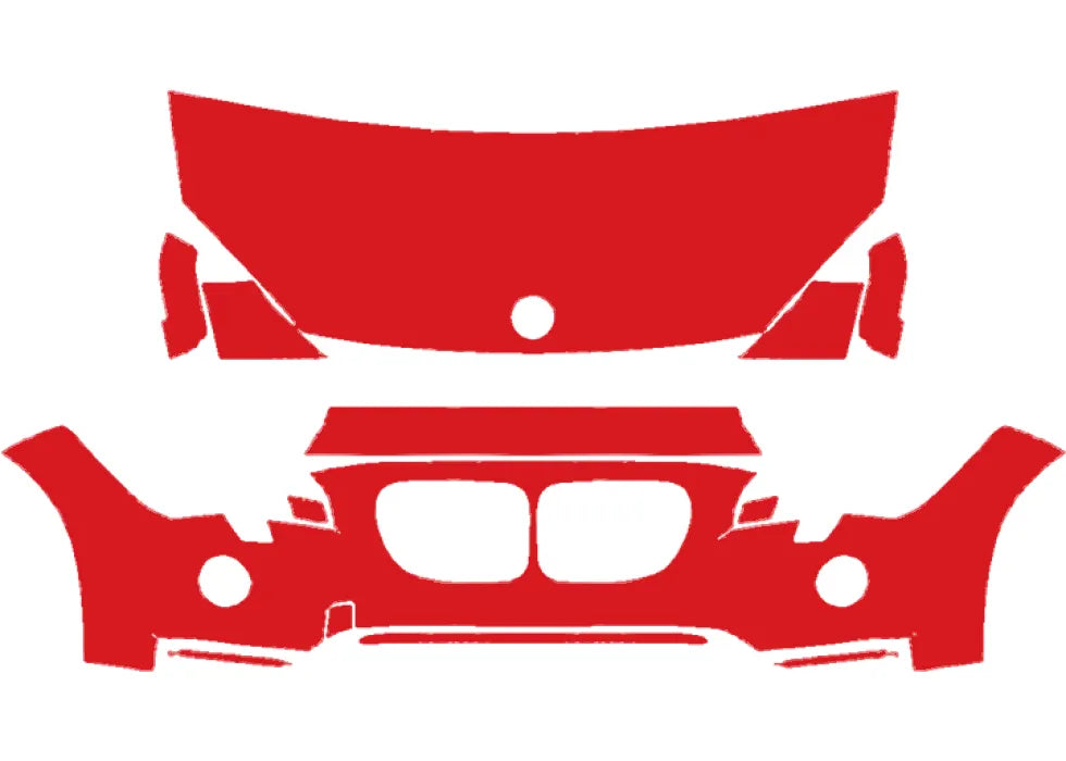 RAVOOY Pre-Cut PPF Kits for BMW X1 2013-2015 – X-Line