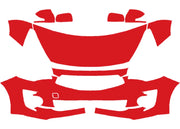 RAVOOY Pre-Cut PPF Kits for Mitsubishi Mirage G4 2017-2020 – All Trim Levels