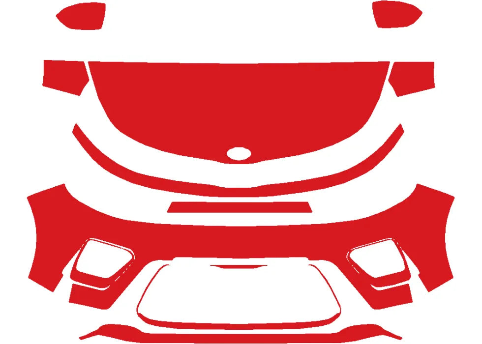 RAVOOY Pre-Cut PPF Kits for Kia Soul 2020-2021 – X-Line