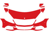 RAVOOY Pre-Cut PPF Kits for Mercedes-Benz S 2016 – S600