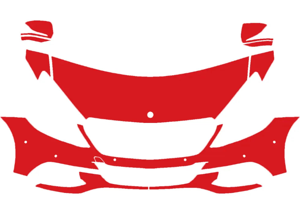 RAVOOY Pre-Cut PPF Kits for Mercedes-Benz S 2016 – S600