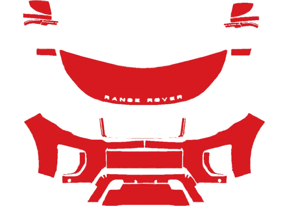 RAVOOY Pre-Cut PPF Kits for Land Rover Range Rover Evoque 2016-2019 – SE Dynamic, HSE Dynamic, Autobiography