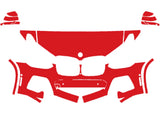 RAVOOY Pre-Cut PPF Kits for BMW X4 2019-2020 – M40i