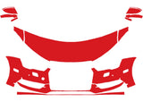 RAVOOY Pre-Cut PPF Kits for Audi S7 2016-2018 – All Trim Levels