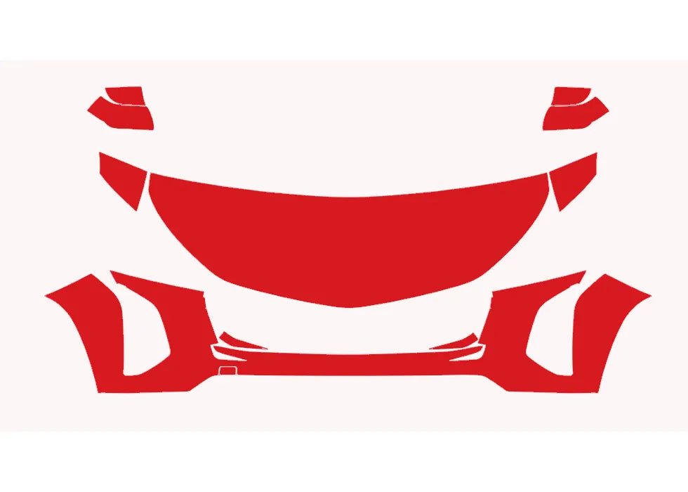 RAVOOY Pre-Cut PPF Kits for Chevrolet Equinox 2025-2027 – All Trim Levels