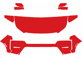 RAVOOY Pre-Cut PPF Kits for Nissan Frontier 2022-2024 – S, SV, SL