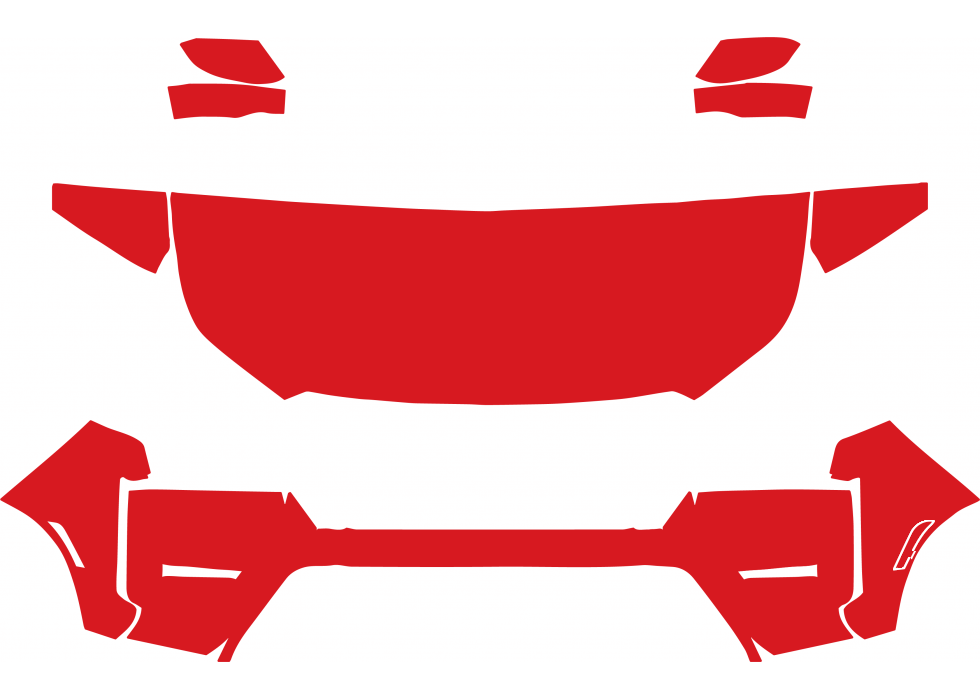 RAVOOY Pre-Cut PPF Kits for Nissan Frontier 2022-2024 – S, SV, SL