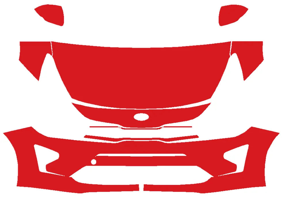 RAVOOY Pre-Cut PPF Kits for Kia Rio 2021 – Sedan