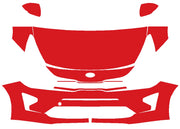 RAVOOY Pre-Cut PPF Kits for Kia Rio 2021 – 5-Door