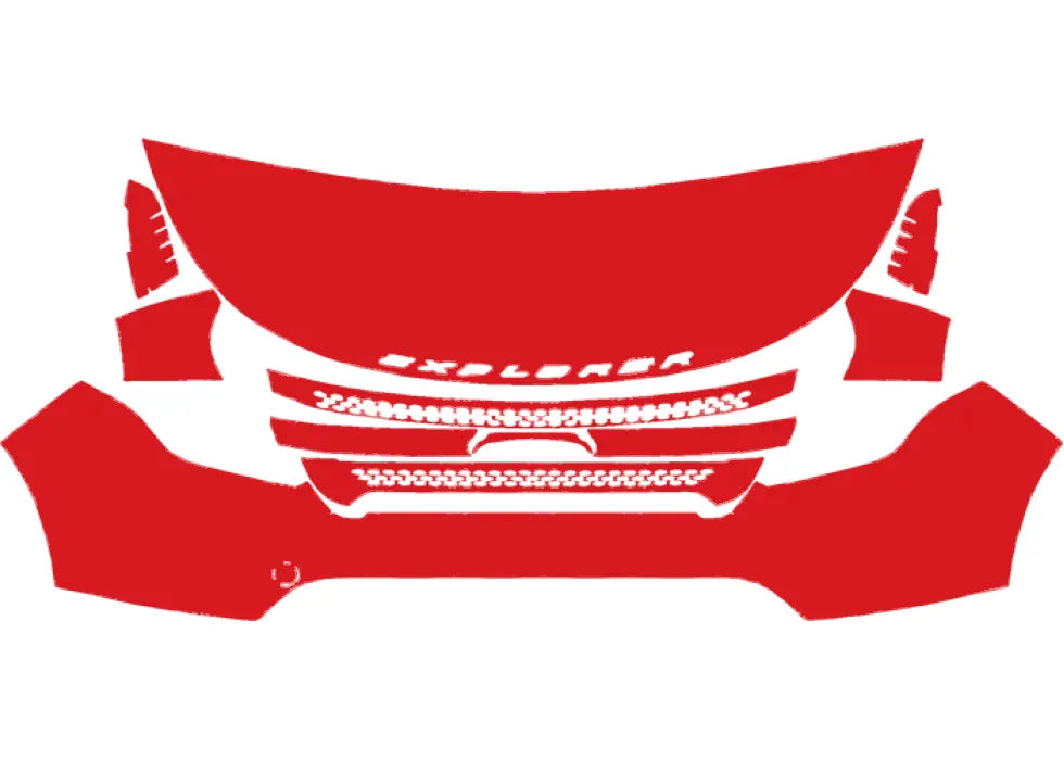 RAVOOY Pre-Cut PPF Kits for Ford Explorer 2013-2015 – Sport , ST, ST-Line